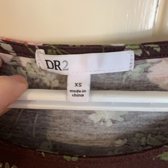 Town floral top in XS - Picture 2 of 4